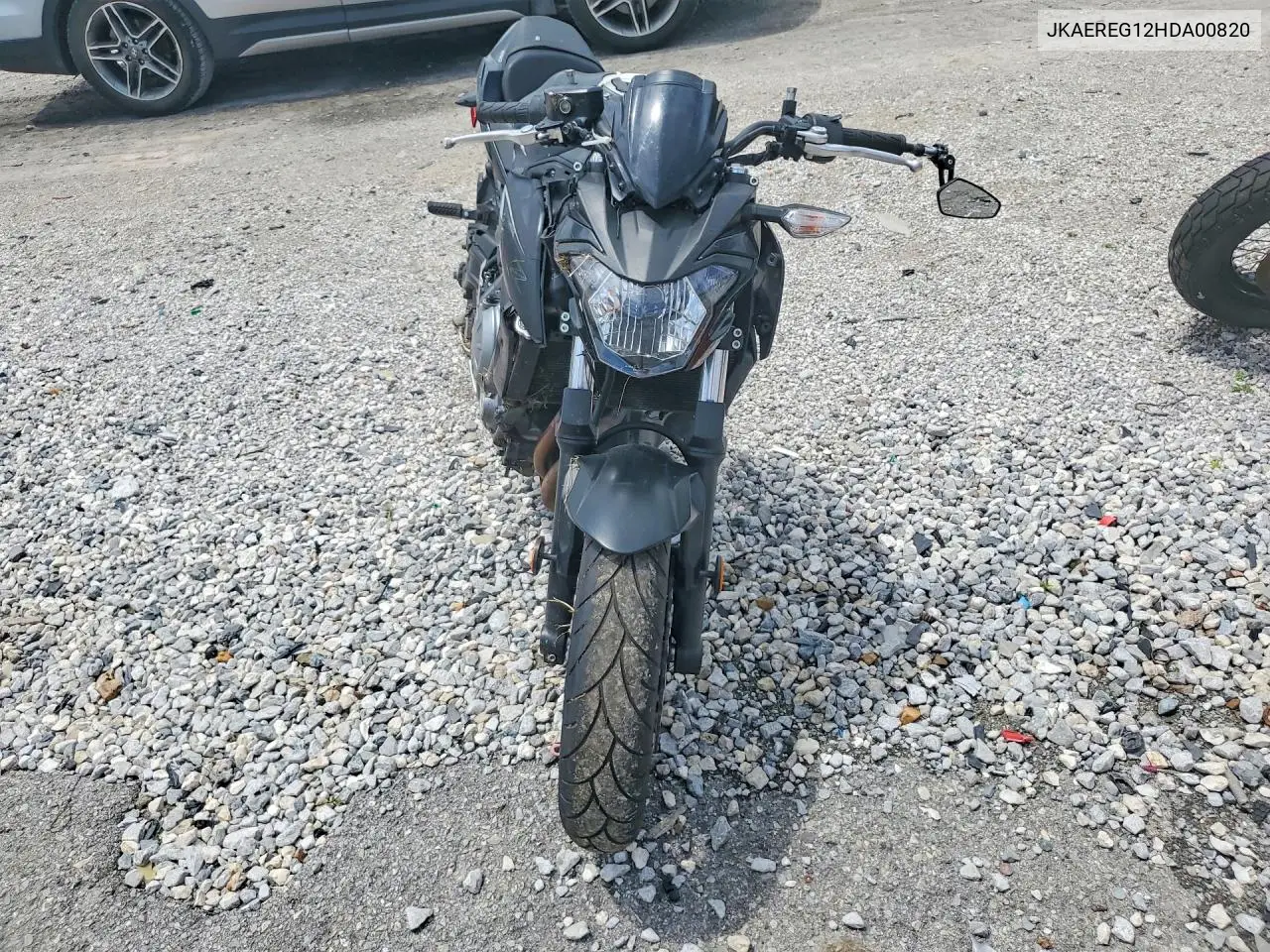 2017 Kawasaki Er650 G VIN: JKAEREG12HDA00820 Lot: 54515706