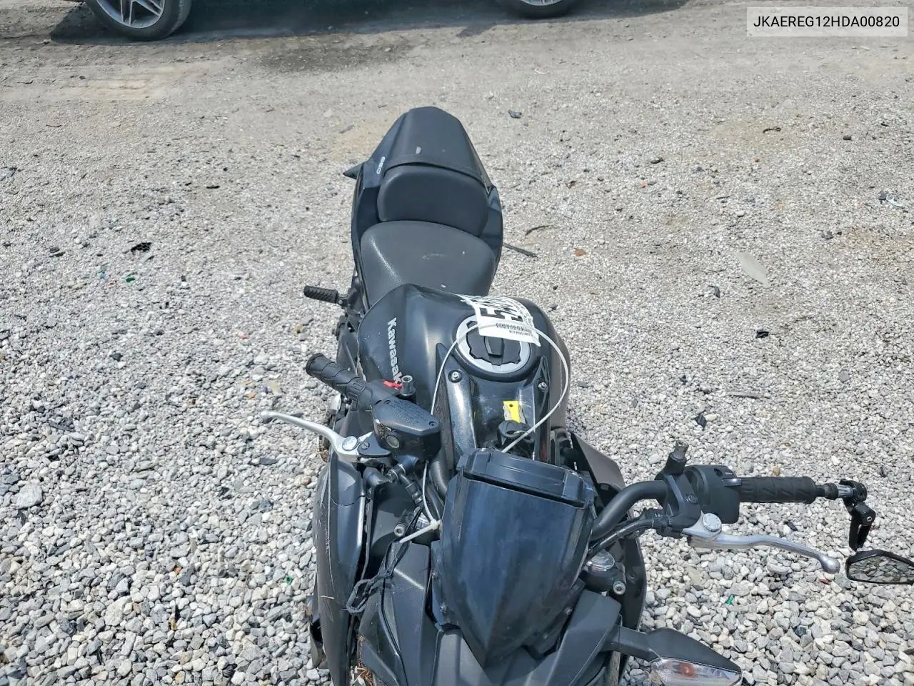 2017 Kawasaki Er650 G VIN: JKAEREG12HDA00820 Lot: 54515706
