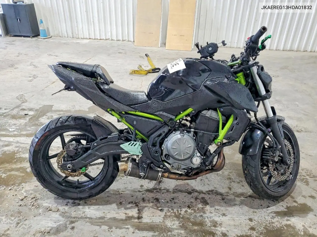 2017 Kawasaki Er650 G VIN: JKAEREG13HDA01832 Lot: 54672006