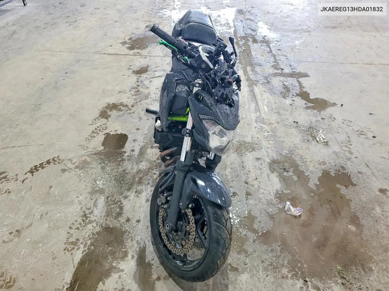 2017 Kawasaki Er650 G VIN: JKAEREG13HDA01832 Lot: 54672006