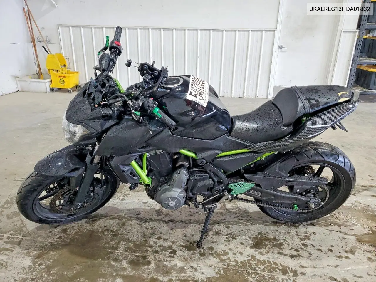 2017 Kawasaki Er650 G VIN: JKAEREG13HDA01832 Lot: 54672006