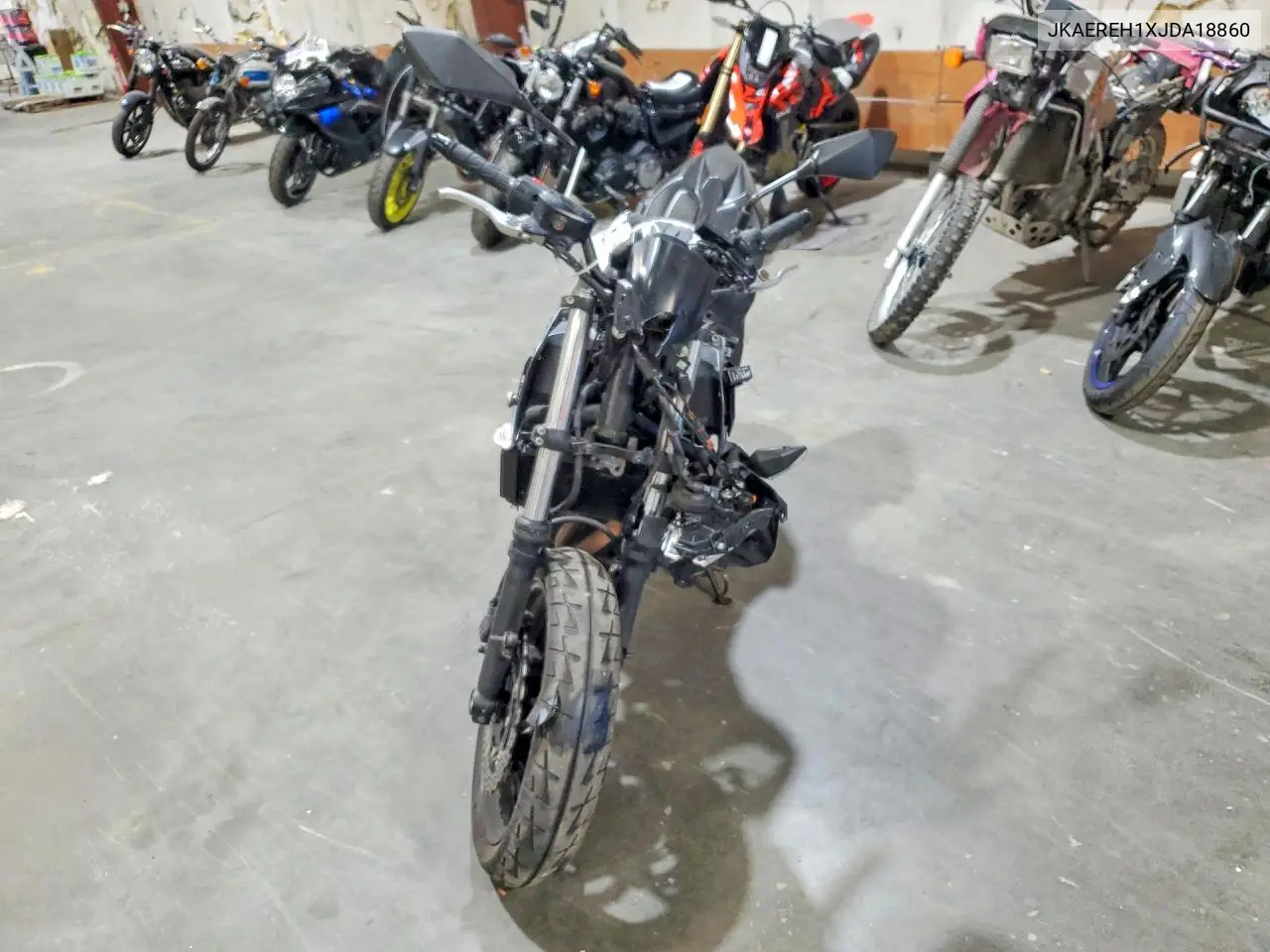 2018 Kawasaki Er650 H VIN: JKAEREH1XJDA18860 Lot: 51836926