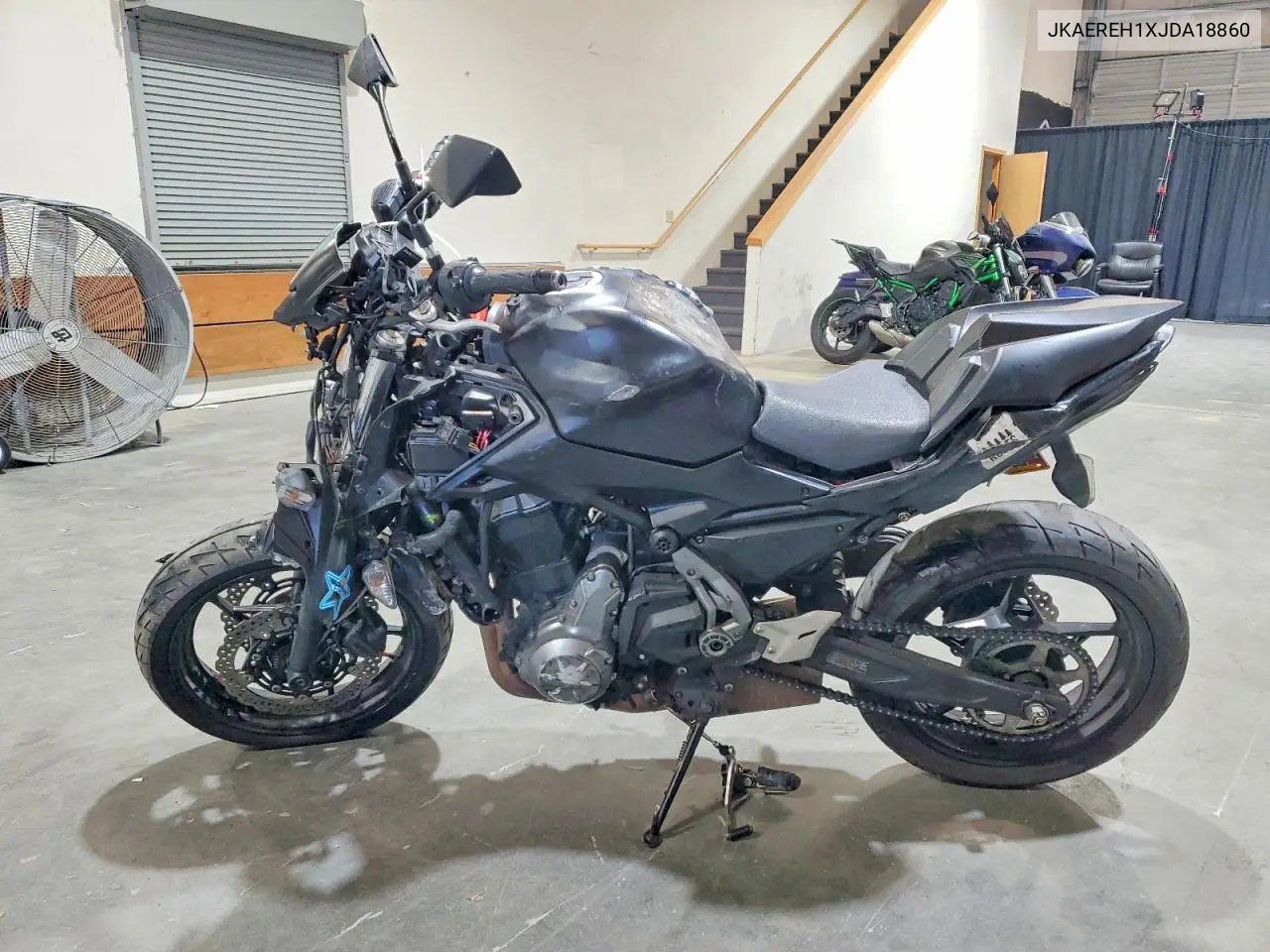 2018 Kawasaki Er650 H VIN: JKAEREH1XJDA18860 Lot: 51836926
