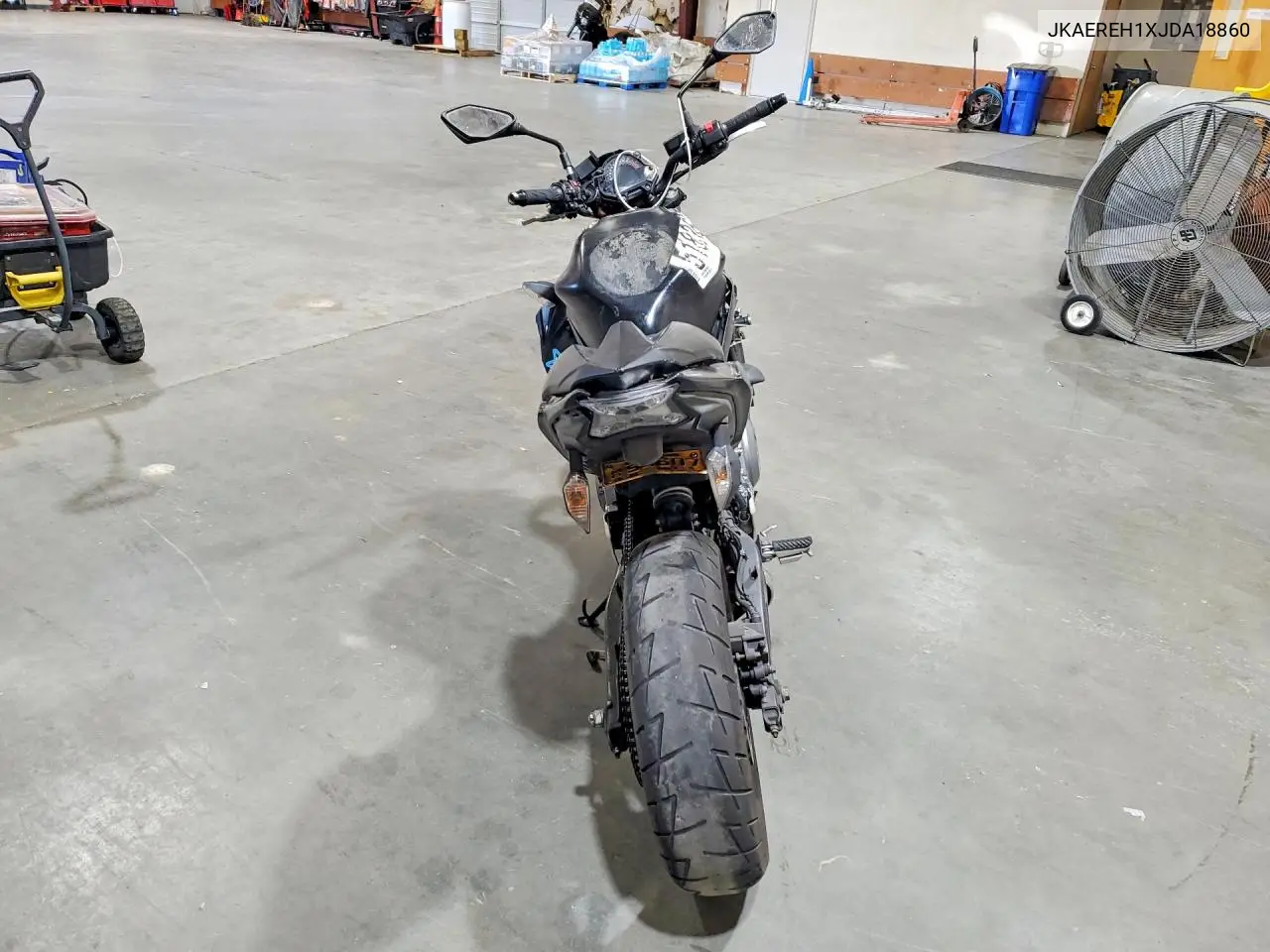 2018 Kawasaki Er650 H VIN: JKAEREH1XJDA18860 Lot: 51836926