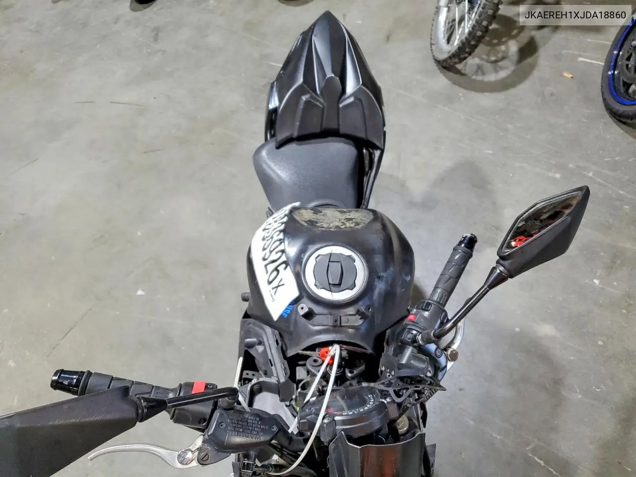 2018 Kawasaki Er650 H VIN: JKAEREH1XJDA18860 Lot: 51836926