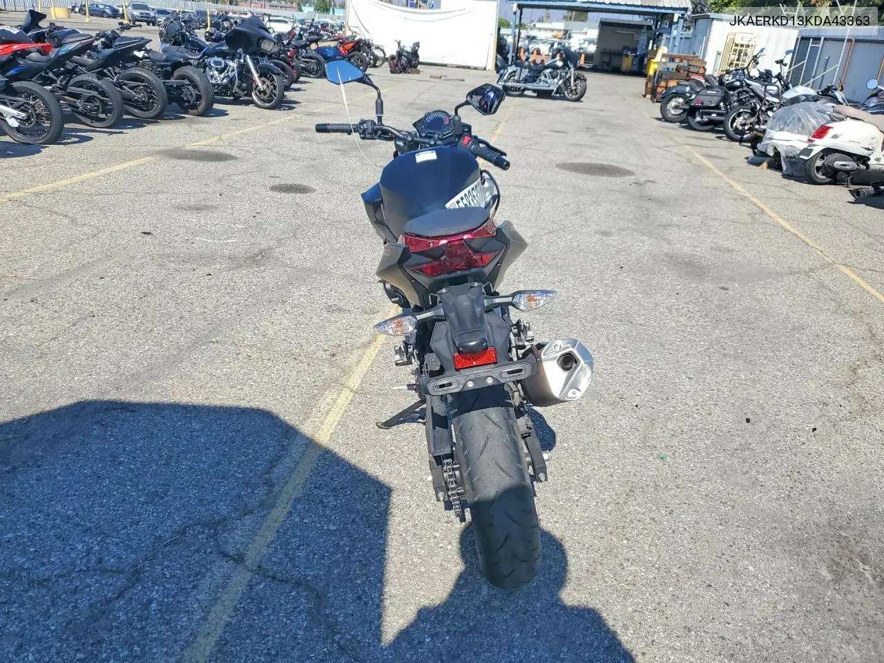 2019 Kawasaki Er400 D VIN: JKAERKD13KDA43363 Lot: 55835376