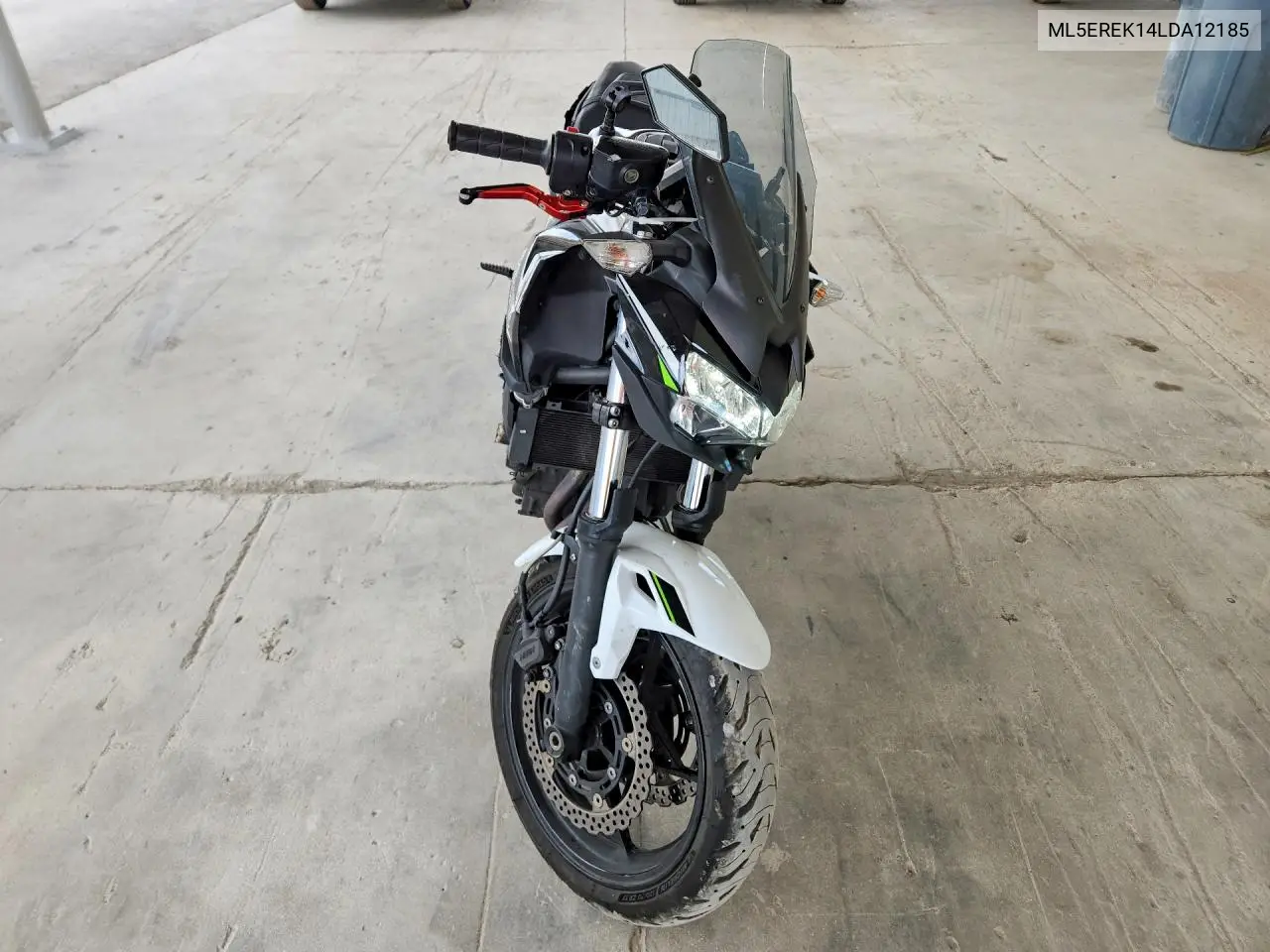 2020 Kawasaki Er650 K VIN: ML5EREK14LDA12189 Lot: 57923436