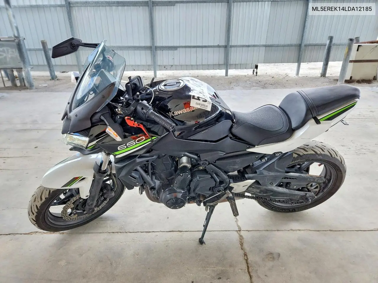 2020 Kawasaki Er650 K VIN: ML5EREK14LDA12189 Lot: 57923436