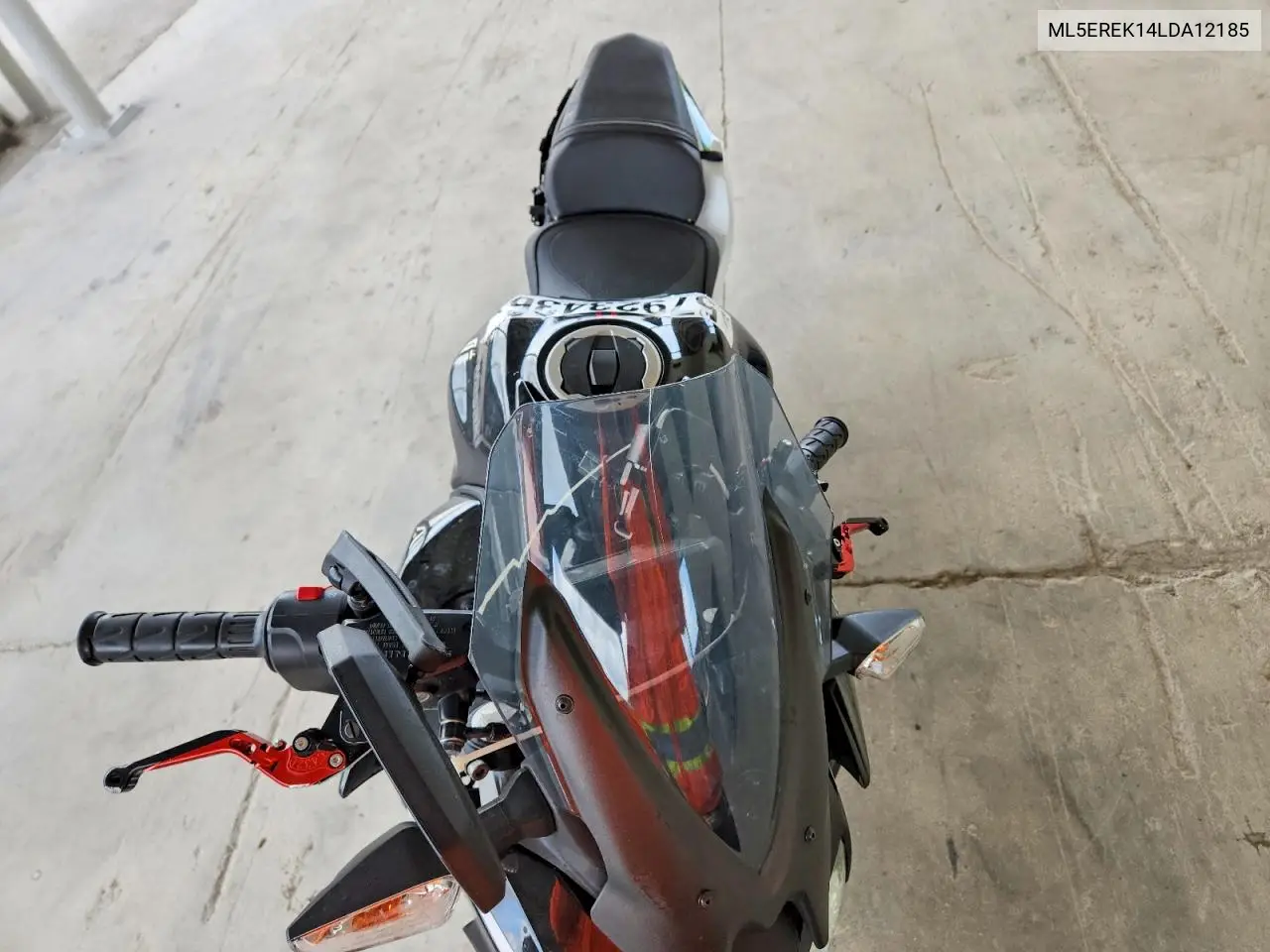 2020 Kawasaki Er650 K VIN: ML5EREK14LDA12189 Lot: 57923436