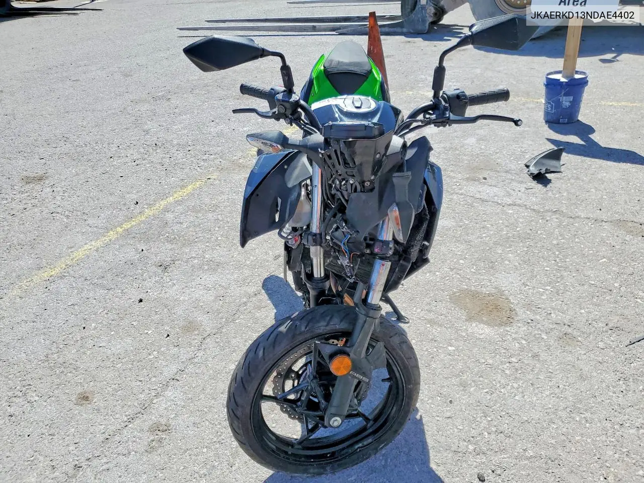 2022 Kawasaki Er400 D VIN: JKAERKD13NDAE4402 Lot: 50273026
