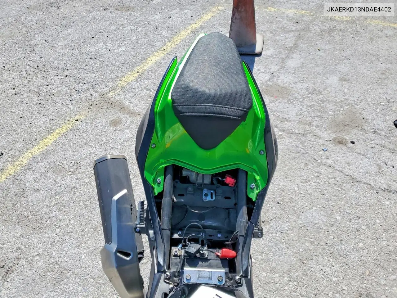 2022 Kawasaki Er400 D VIN: JKAERKD13NDAE4402 Lot: 50273026