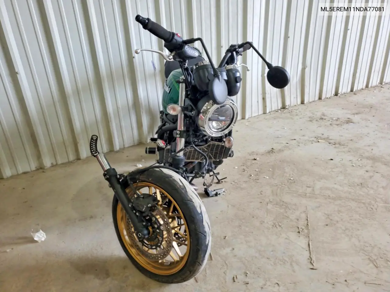 2022 Kawasaki Er650 M VIN: ML5EREM11NDA77081 Lot: 52065626