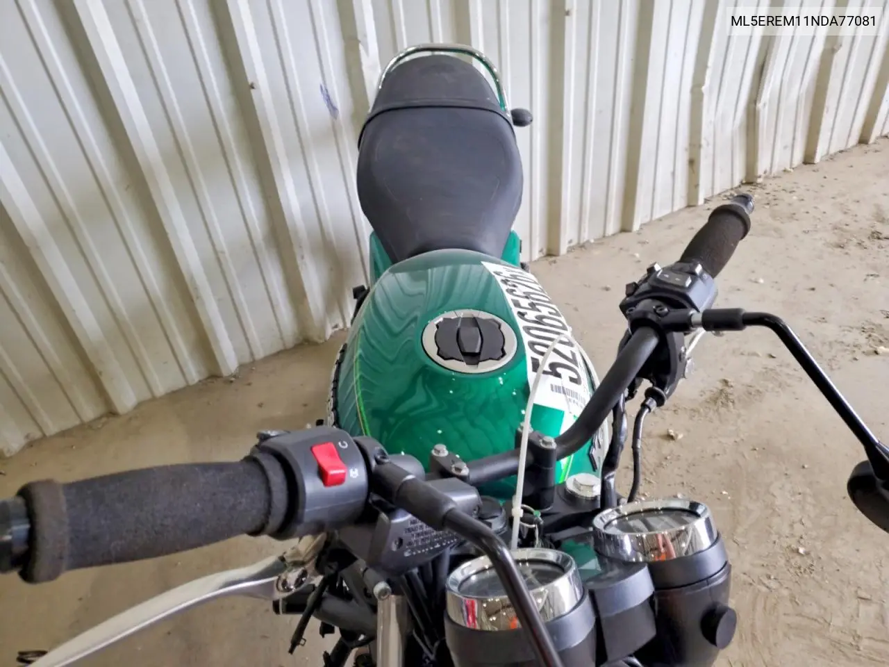 2022 Kawasaki Er650 M VIN: ML5EREM11NDA77081 Lot: 52065626