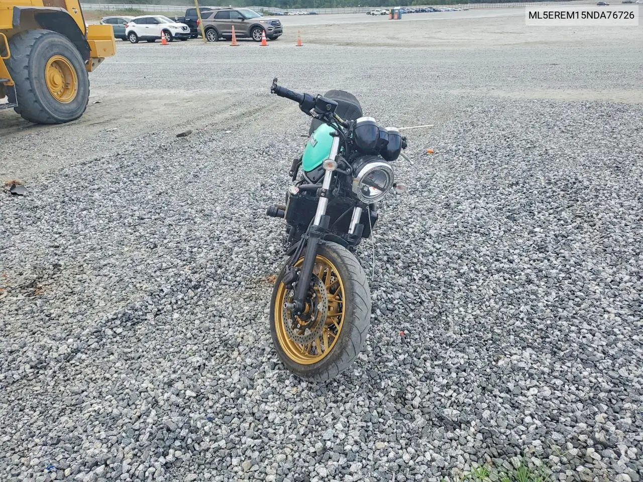2022 Kawasaki Er650 M VIN: ML5EREM15NDA76726 Lot: 59551496