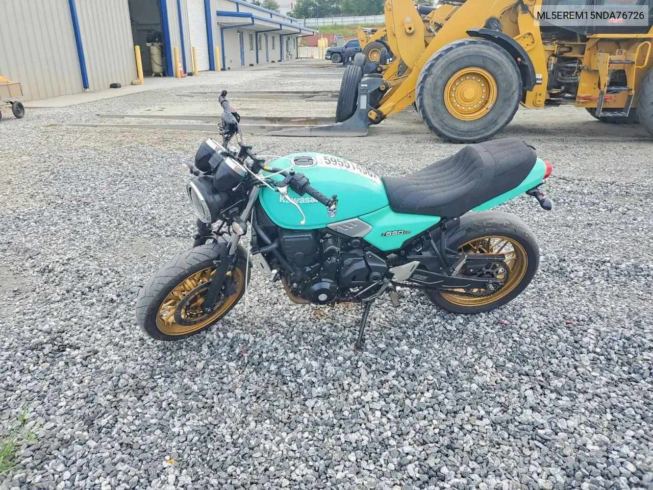 2022 Kawasaki Er650 M VIN: ML5EREM15NDA76726 Lot: 59551496