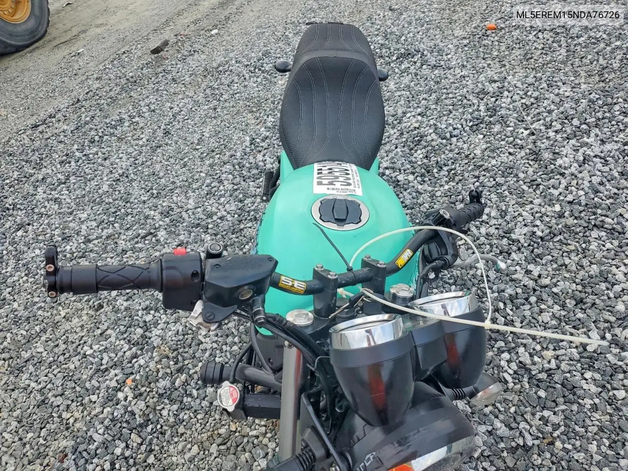 2022 Kawasaki Er650 M VIN: ML5EREM15NDA76726 Lot: 59551496