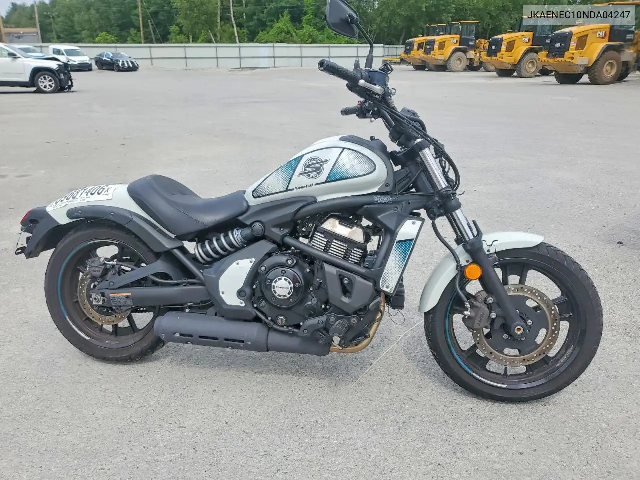 2022 Kawasaki En650 C VIN: JKAENEC10NDA04247 Lot: 59681406