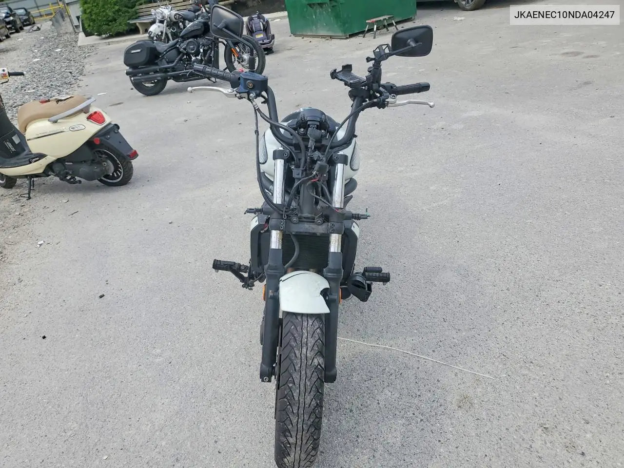2022 Kawasaki En650 C VIN: JKAENEC10NDA04247 Lot: 59681406