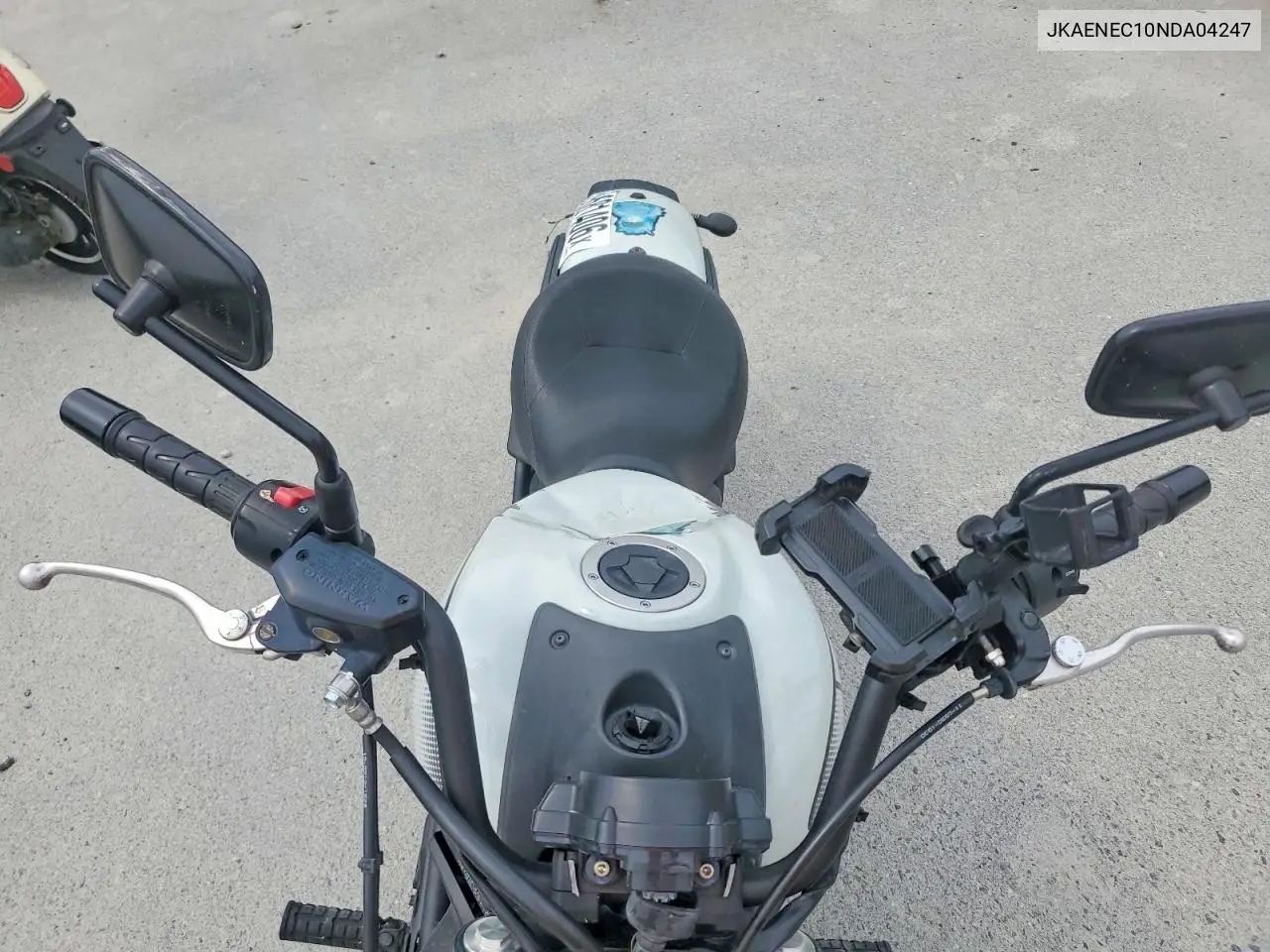 2022 Kawasaki En650 C VIN: JKAENEC10NDA04247 Lot: 59681406
