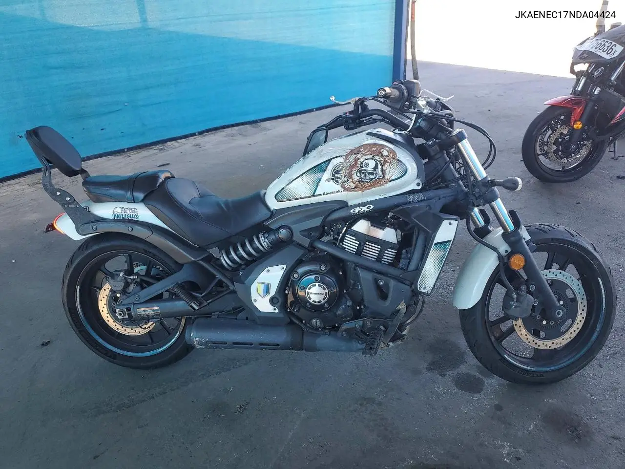 2022 Kawasaki En650 C VIN: JKAENEC17NDA04424 Lot: 62069346