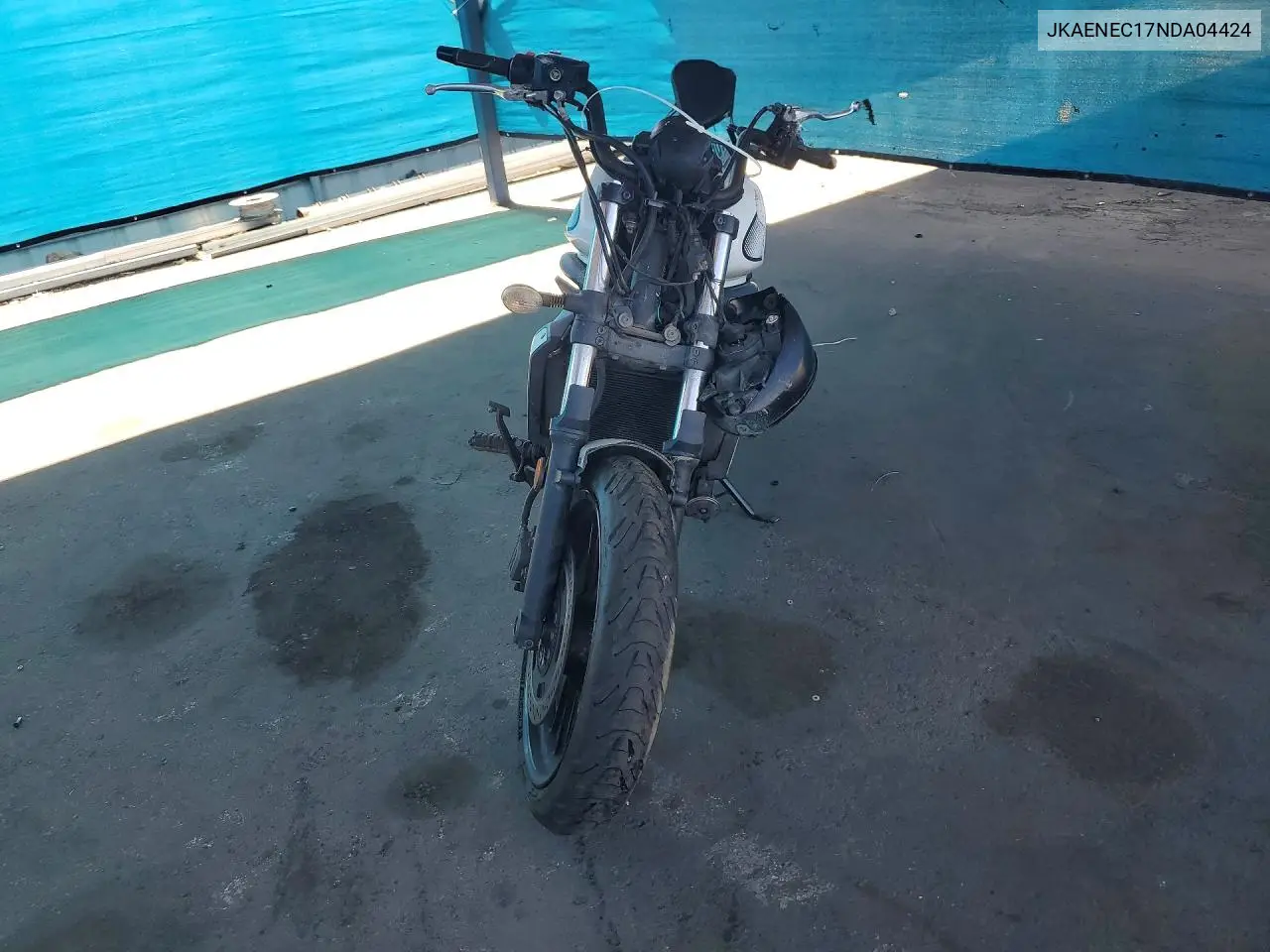 2022 Kawasaki En650 C VIN: JKAENEC17NDA04424 Lot: 62069346