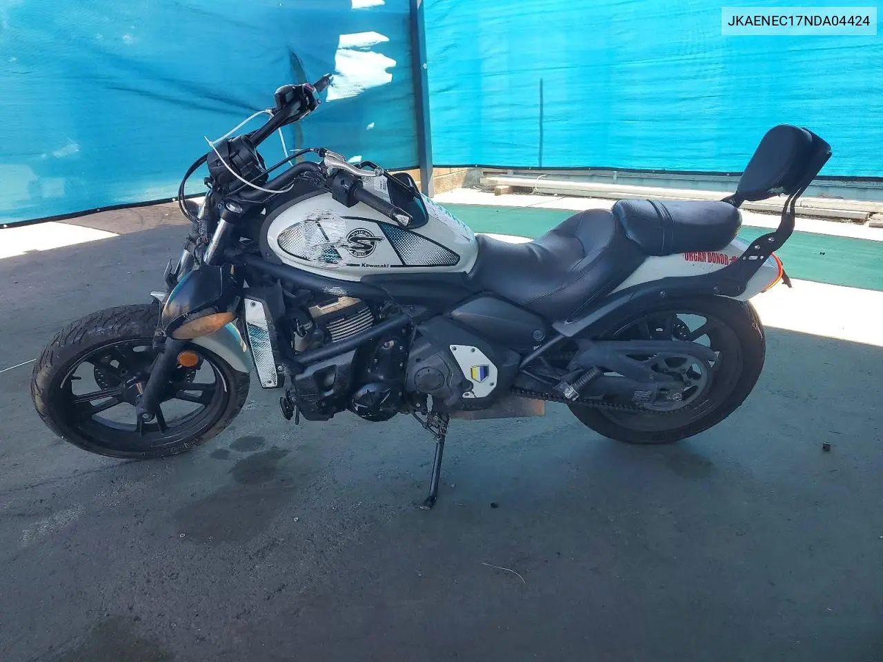 2022 Kawasaki En650 C VIN: JKAENEC17NDA04424 Lot: 62069346