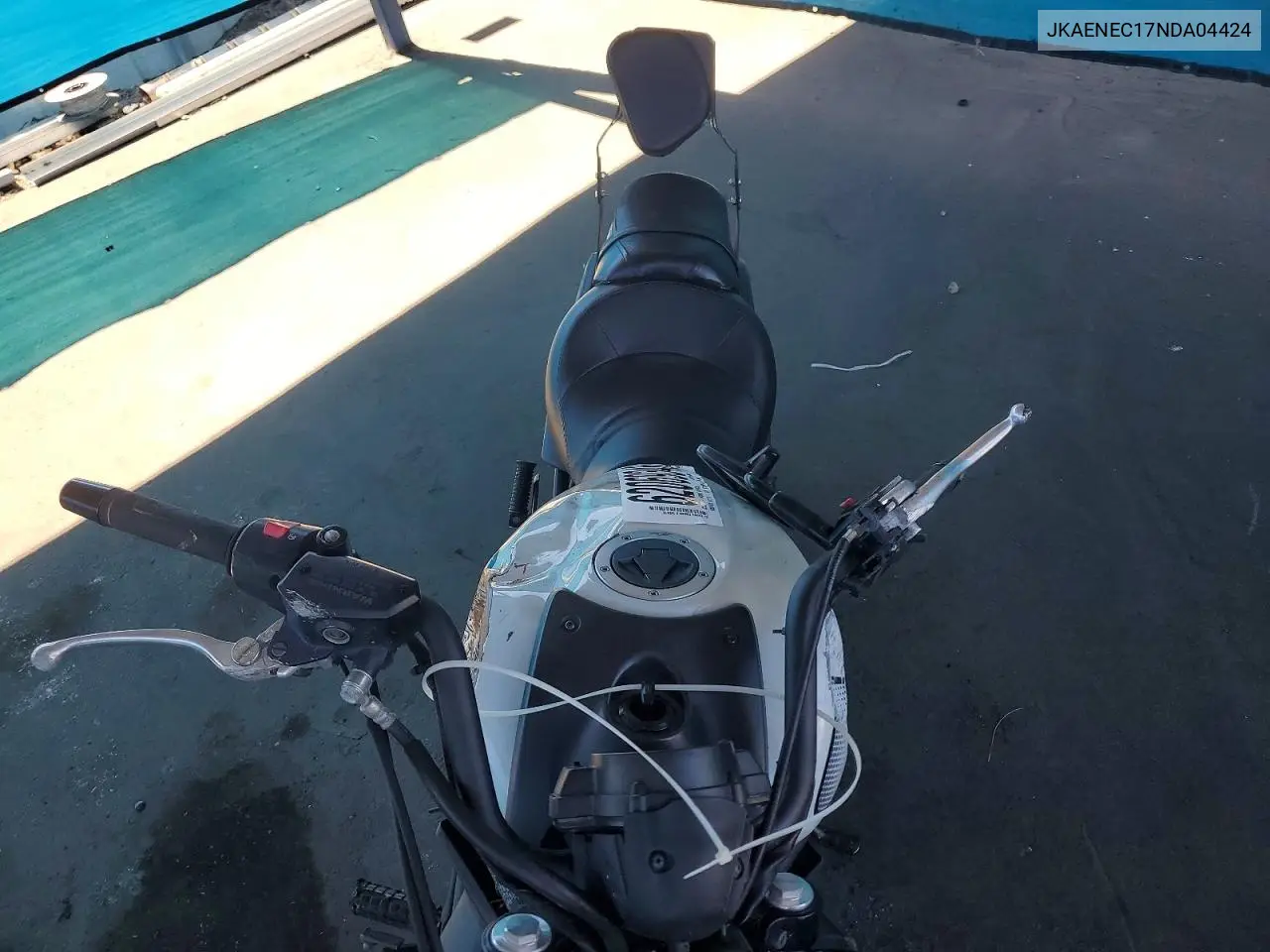 2022 Kawasaki En650 C VIN: JKAENEC17NDA04424 Lot: 62069346