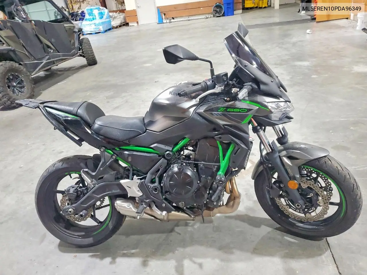2023 Kawasaki Er650 N VIN: ML5EREN10PDA96349 Lot: 50117556