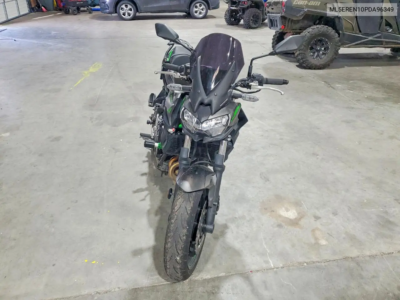 2023 Kawasaki Er650 N VIN: ML5EREN10PDA96349 Lot: 50117556