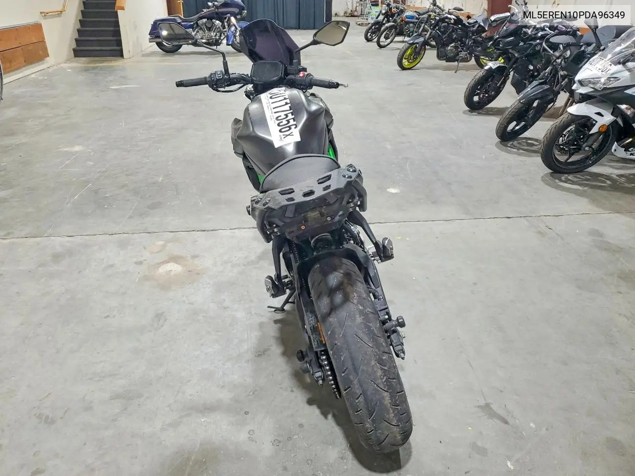 2023 Kawasaki Er650 N VIN: ML5EREN10PDA96349 Lot: 50117556