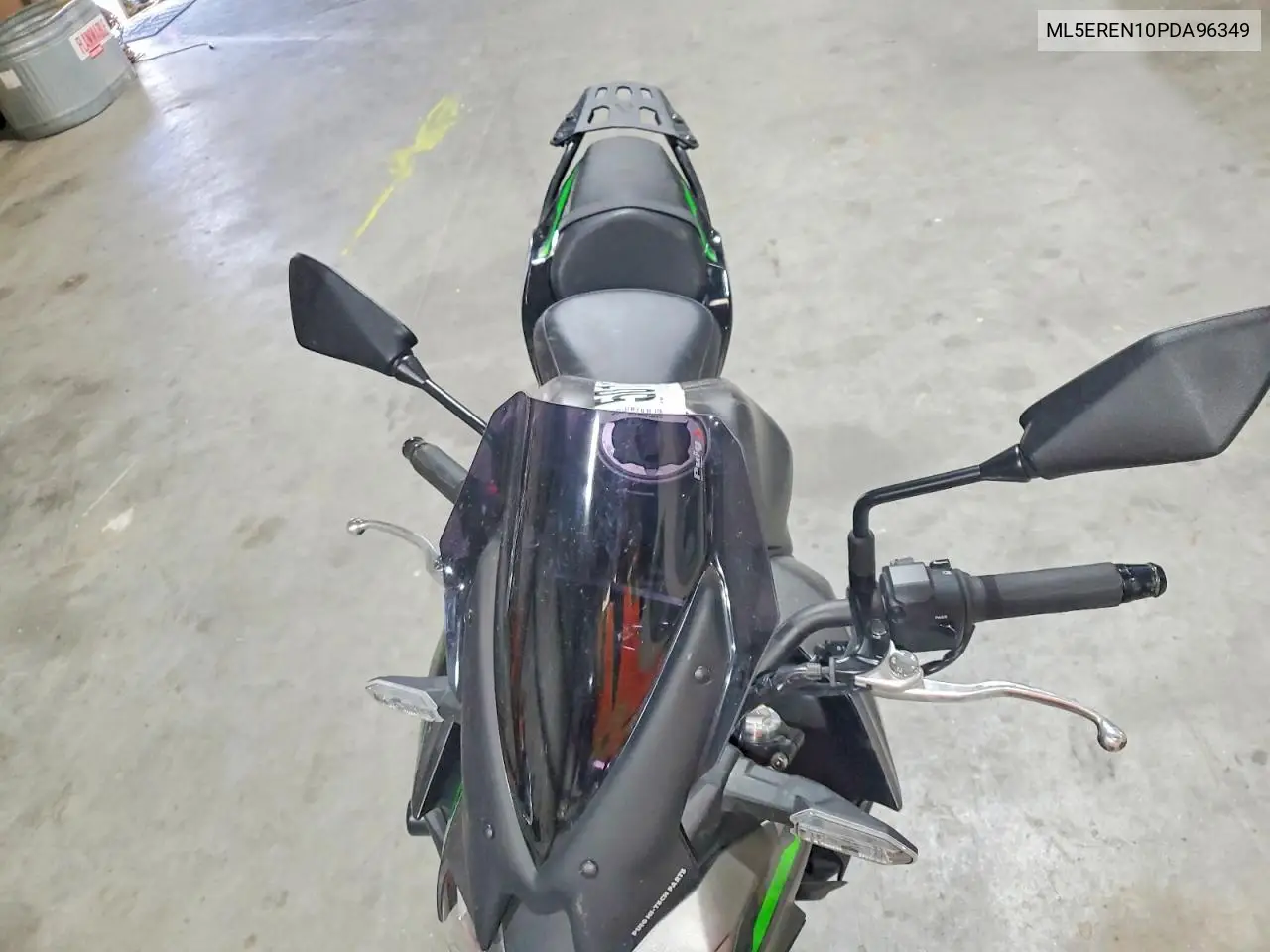 2023 Kawasaki Er650 N VIN: ML5EREN10PDA96349 Lot: 50117556