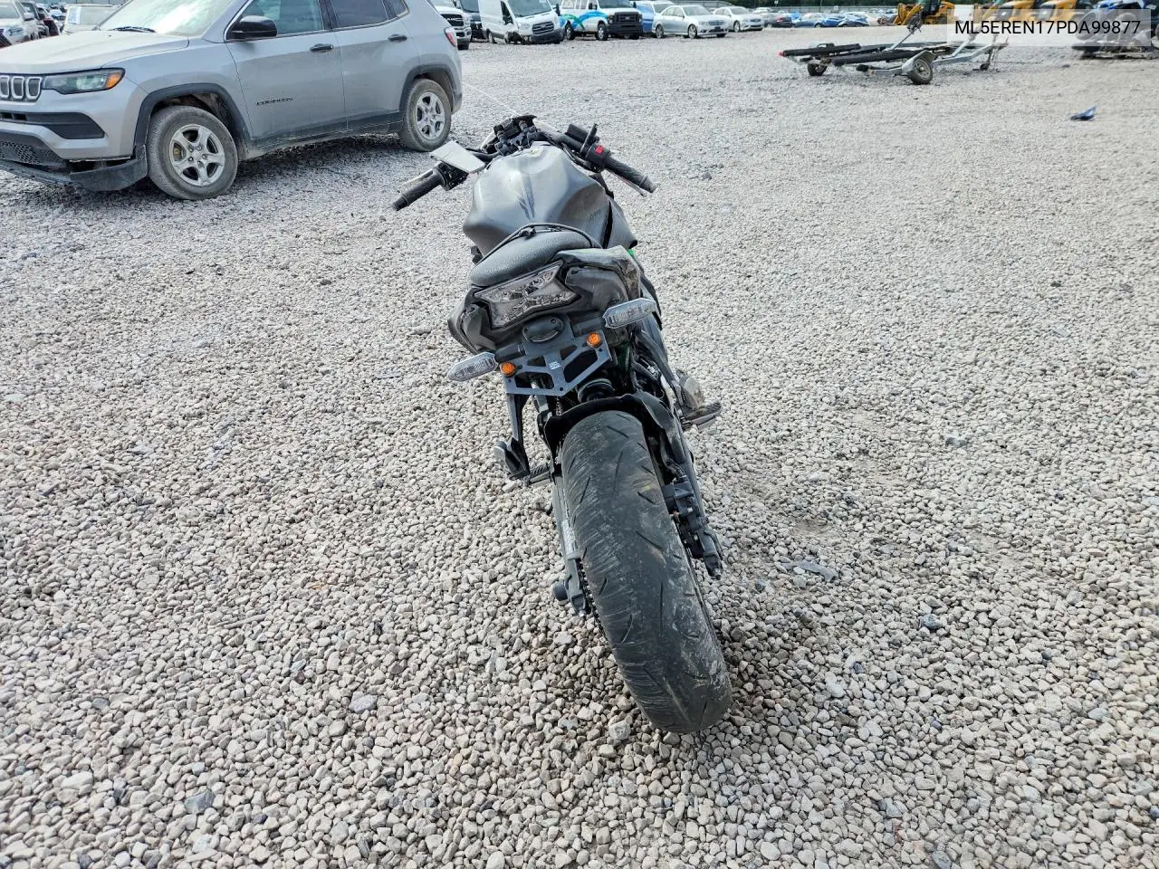 2023 Kawasaki Er650 N VIN: ML5EREN17PDA99877 Lot: 54225776