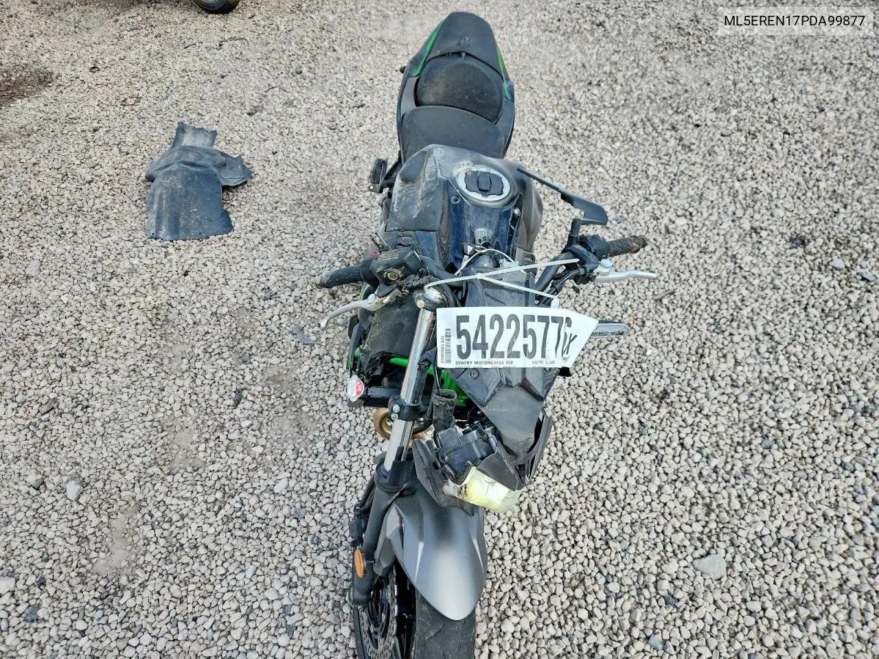 2023 Kawasaki Er650 N VIN: ML5EREN17PDA99877 Lot: 54225776