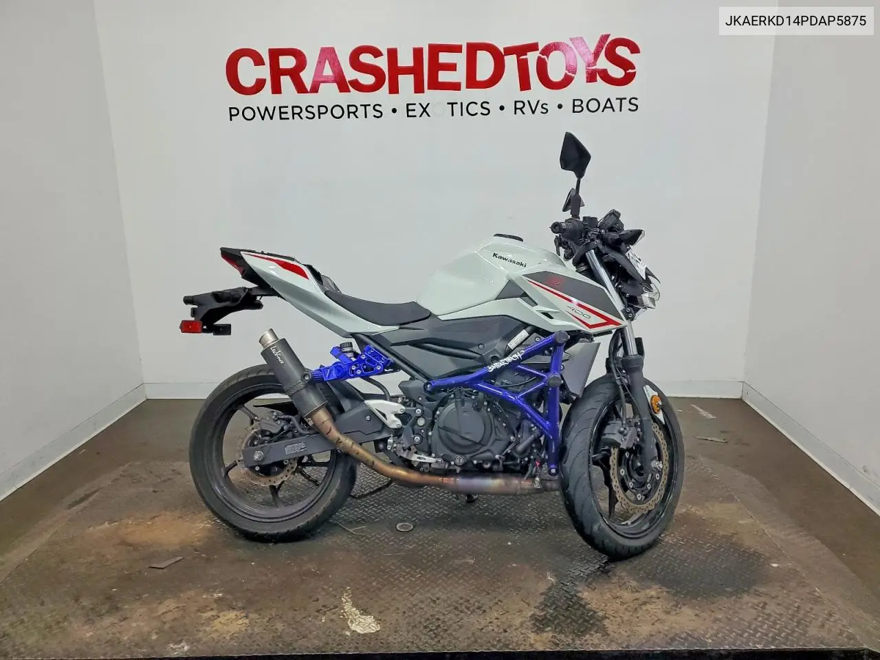 2023 Kawasaki Er400 D VIN: JKAERKD14PDAP5875 Lot: 54641226