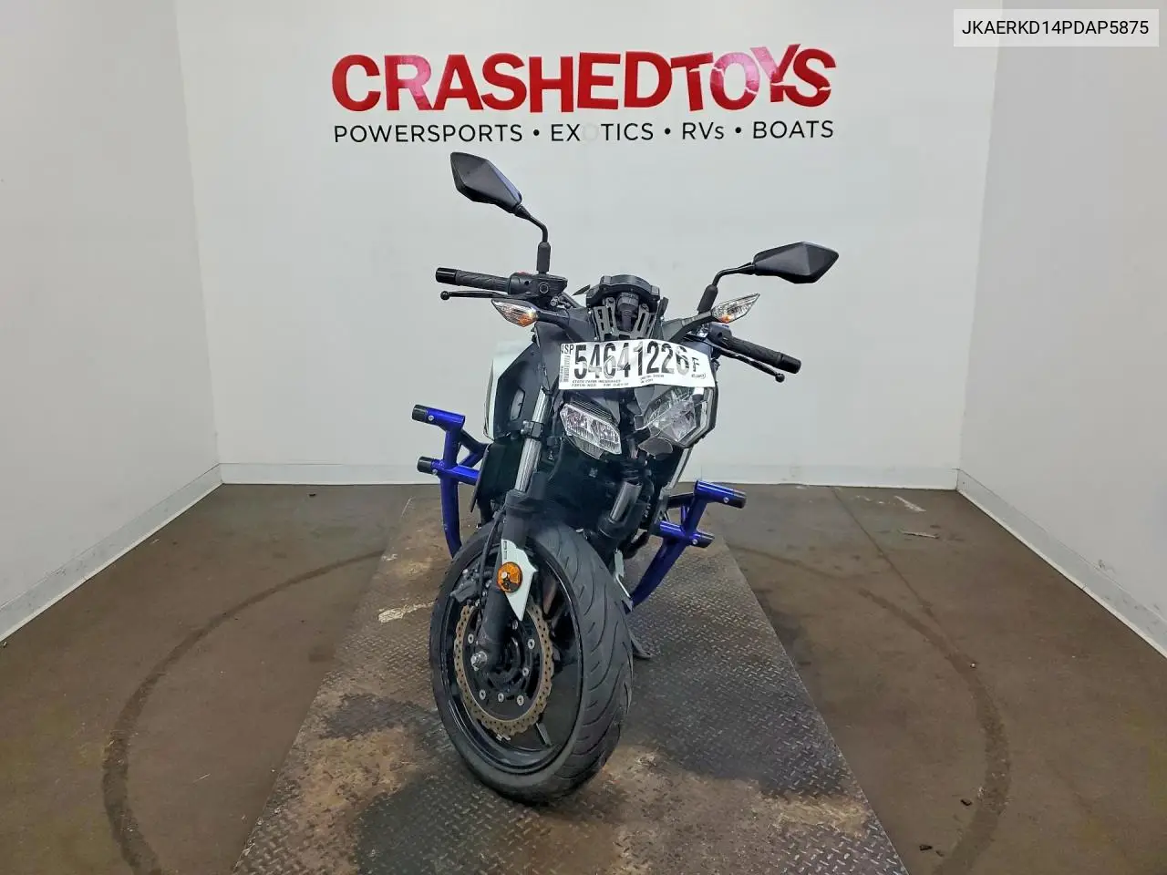 2023 Kawasaki Er400 D VIN: JKAERKD14PDAP5875 Lot: 54641226