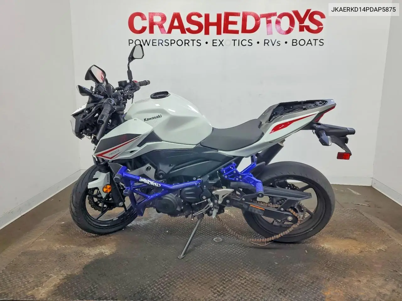 2023 Kawasaki Er400 D VIN: JKAERKD14PDAP5875 Lot: 54641226