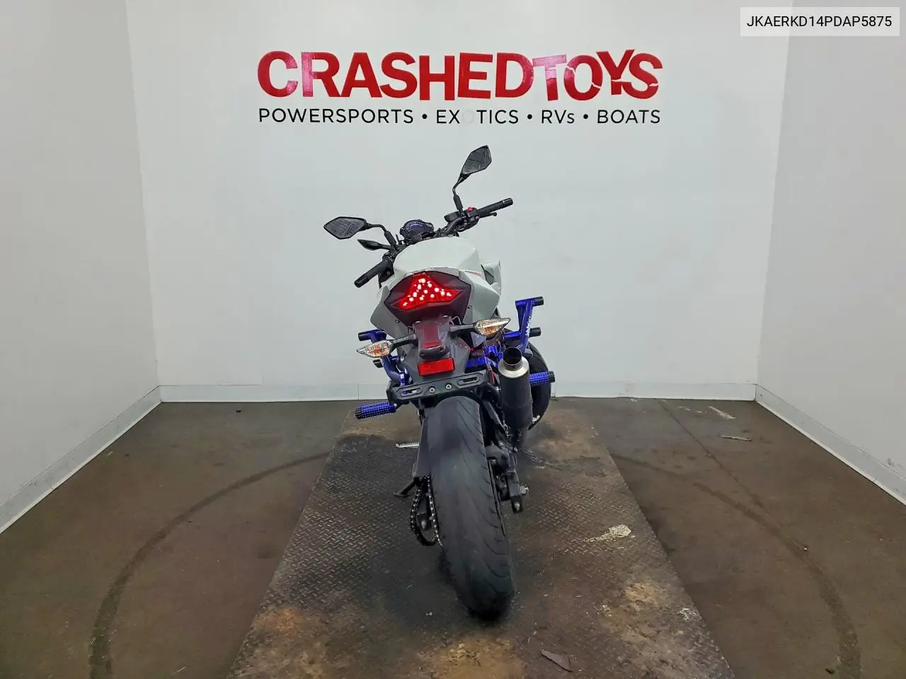 2023 Kawasaki Er400 D VIN: JKAERKD14PDAP5875 Lot: 54641226