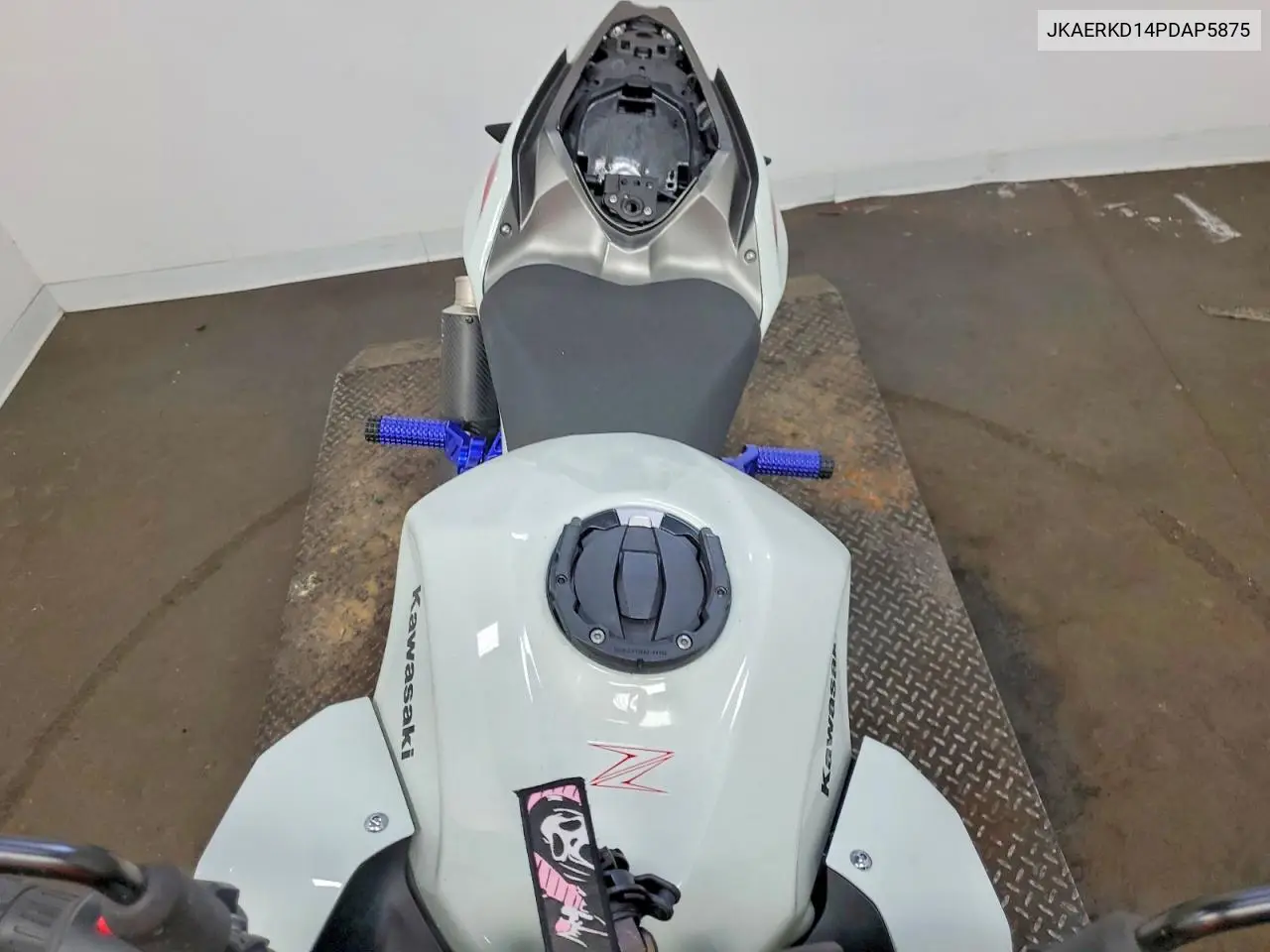 2023 Kawasaki Er400 D VIN: JKAERKD14PDAP5875 Lot: 54641226
