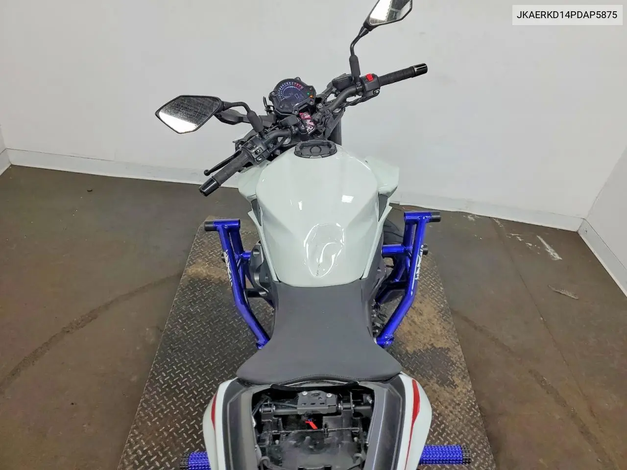 2023 Kawasaki Er400 D VIN: JKAERKD14PDAP5875 Lot: 54641226
