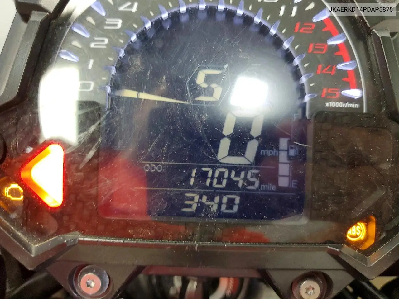 2023 Kawasaki Er400 D VIN: JKAERKD14PDAP5875 Lot: 54641226