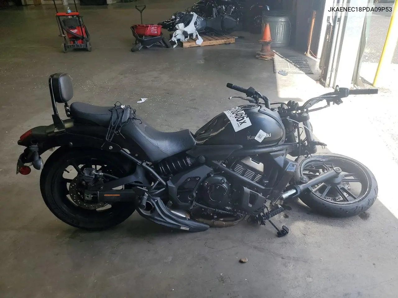 2023 Kawasaki En650 C VIN: JKAENEC18PDA09P53 Lot: 55188466