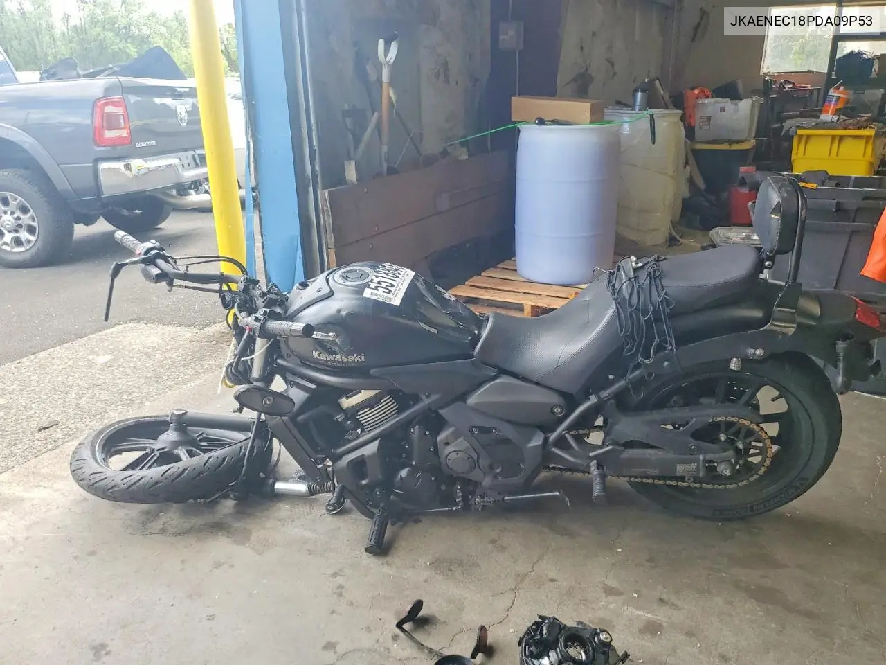 2023 Kawasaki En650 C VIN: JKAENEC18PDA09P53 Lot: 55188466