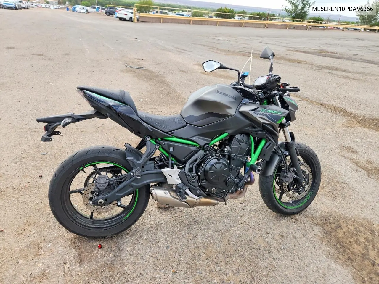 2023 Kawasaki Er650 N VIN: ML5EREN10PDA96366 Lot: 56613336
