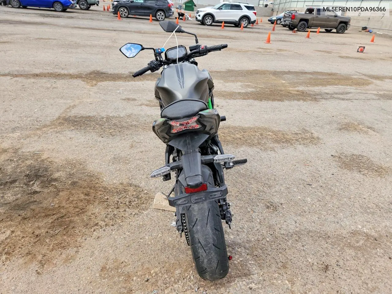 2023 Kawasaki Er650 N VIN: ML5EREN10PDA96366 Lot: 56613336
