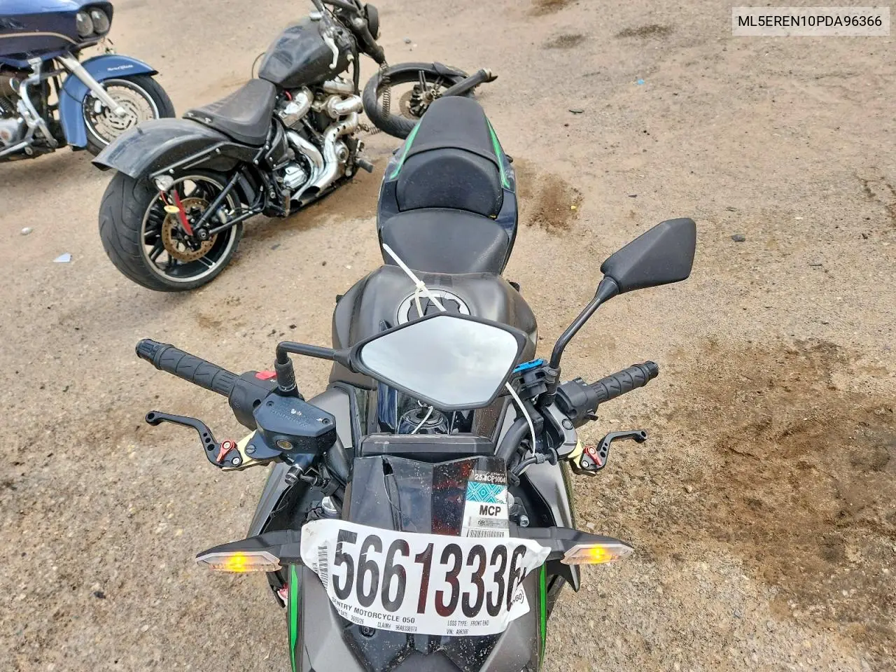 2023 Kawasaki Er650 N VIN: ML5EREN10PDA96366 Lot: 56613336