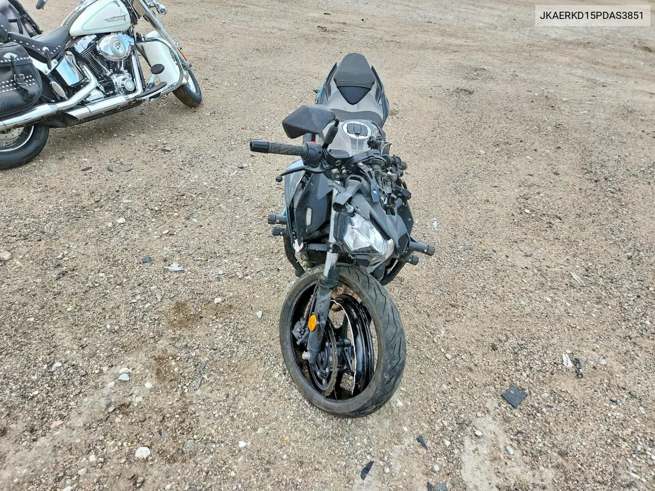 2023 Kawasaki Er400 D VIN: JKAERKD15PDAS3851 Lot: 57578676