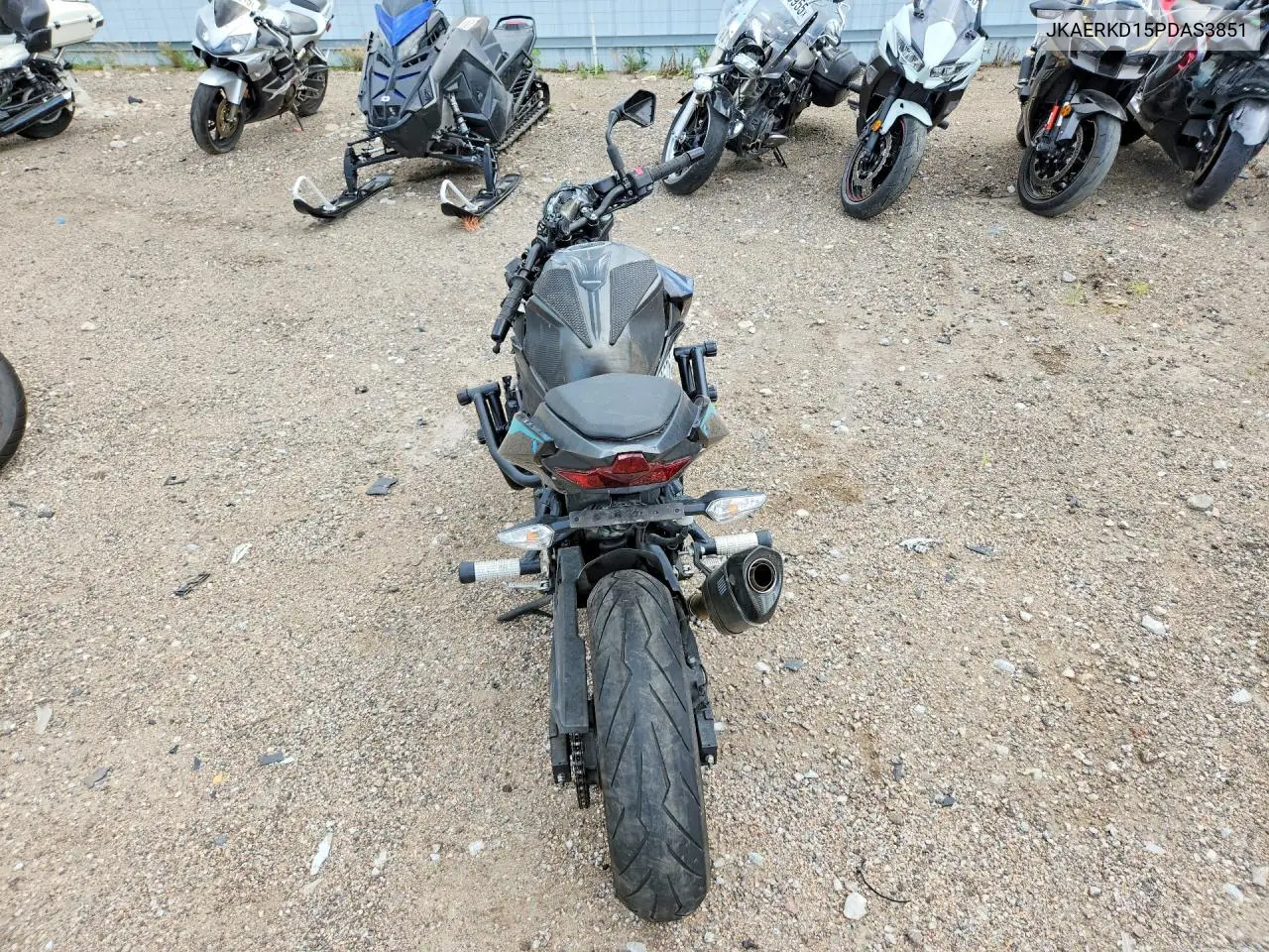 2023 Kawasaki Er400 D VIN: JKAERKD15PDAS3851 Lot: 57578676
