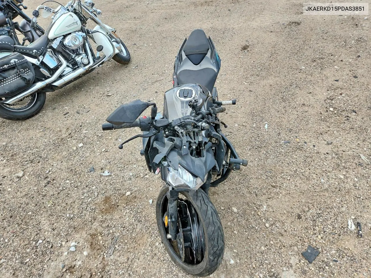 2023 Kawasaki Er400 D VIN: JKAERKD15PDAS3851 Lot: 57578676