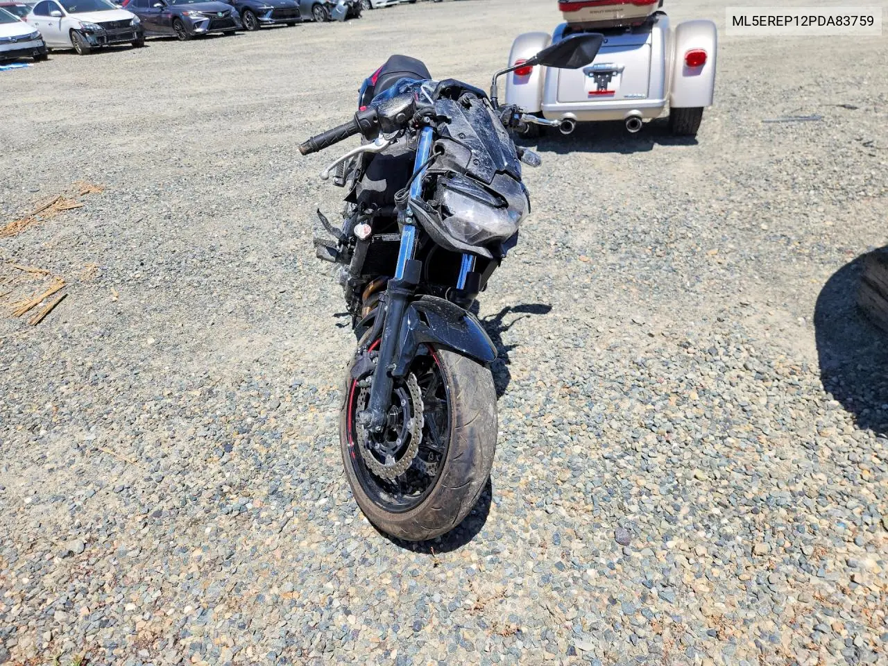2023 Kawasaki Er650 P VIN: ML5EREP12PDA83759 Lot: 61349846