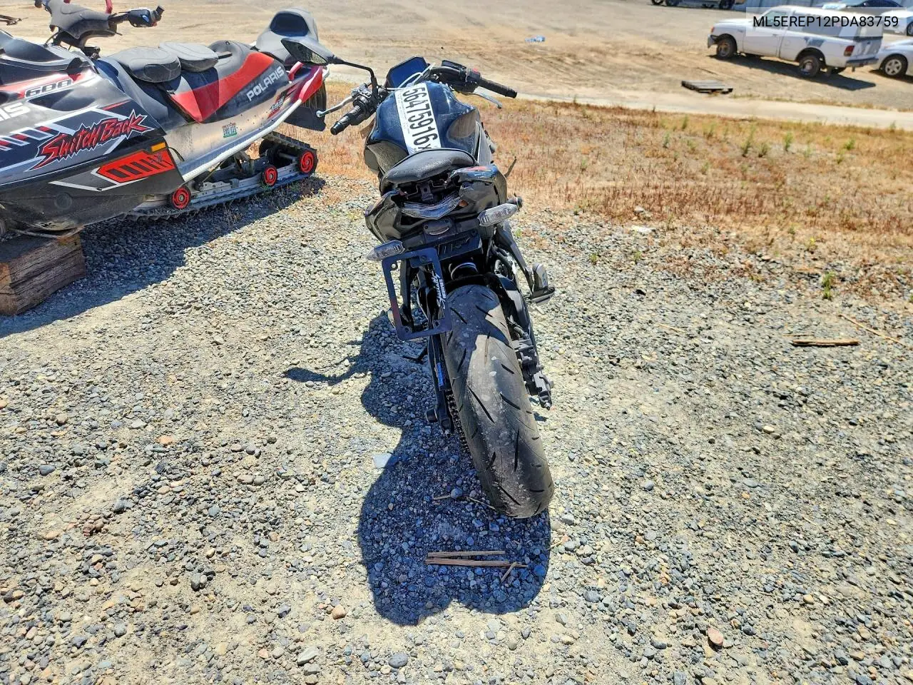 2023 Kawasaki Er650 P VIN: ML5EREP12PDA83759 Lot: 61349846